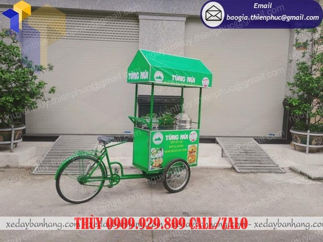 mua xe đạp bán đồ ăn vặt ở đâu