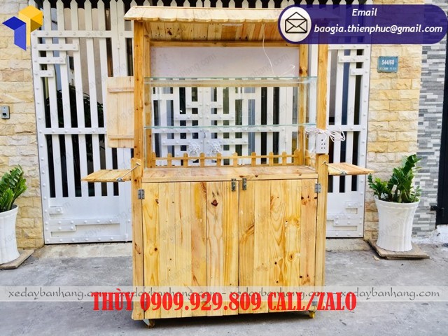 mua xe gỗ bán sinh tố