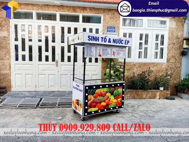 xe bán sinh tố