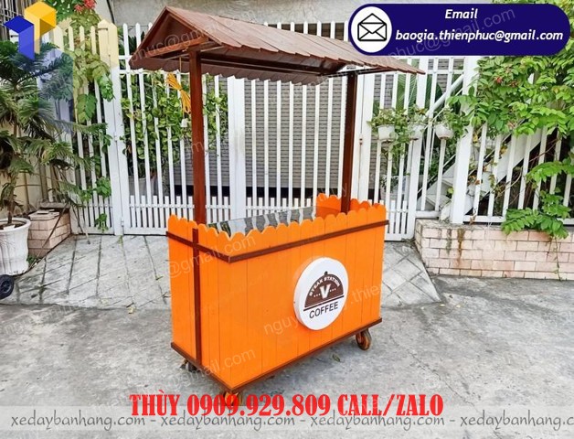 ở đâu làm tủ bán cà phê mang đi