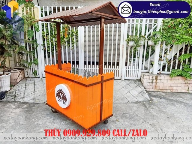 tủ bán cà phê pha máy