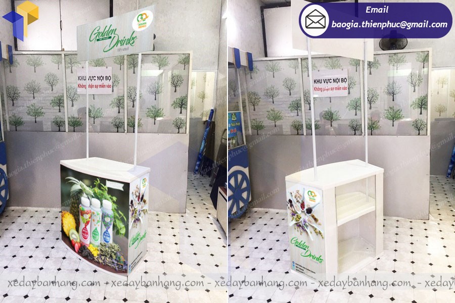 Quầy Sampling