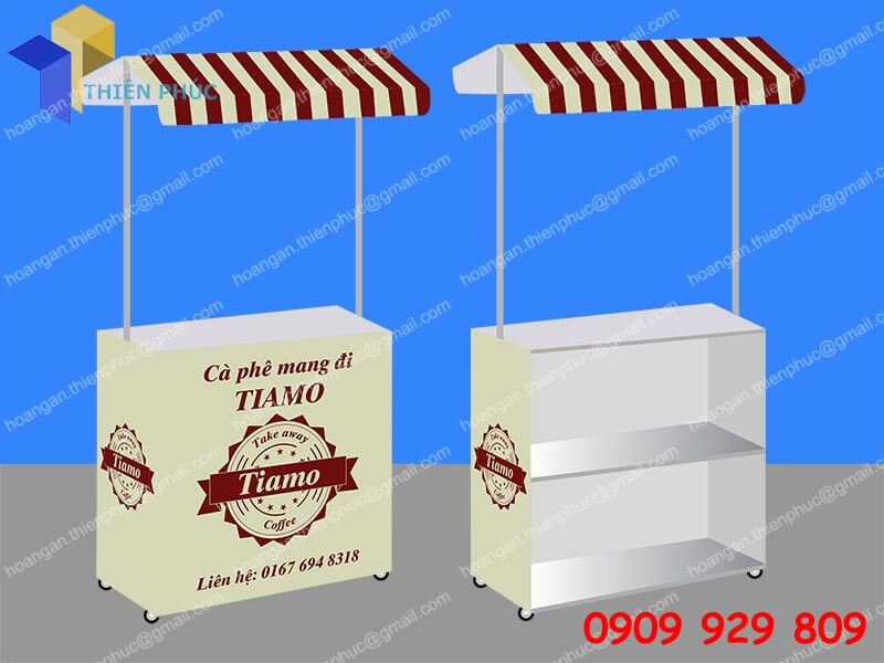 quầy bán hàng lưu động