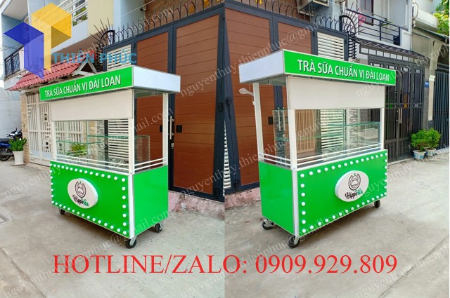 xe trà sữa đài loan