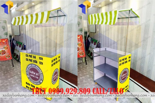 quầy bán hàng di động đẹp