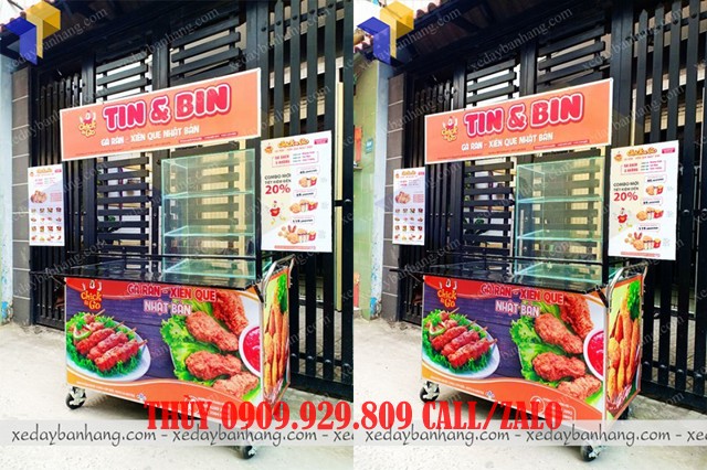 xe ban thuc an nhanh