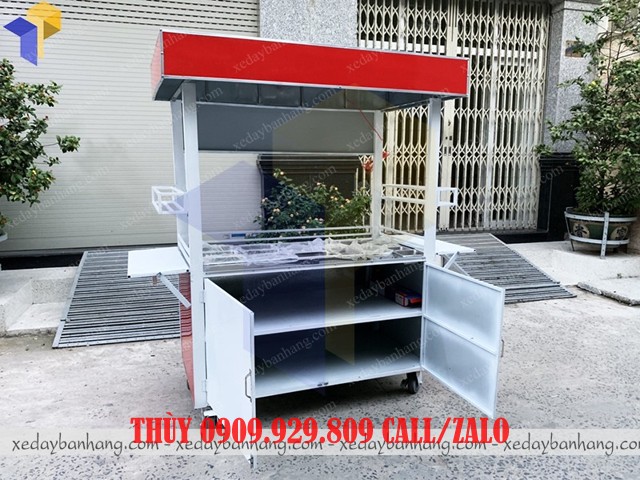 mau xe ban trai cay tu chon bao nhieu