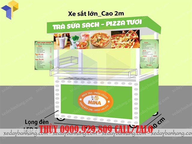 Xe Sat son 1m6_Mat truoc