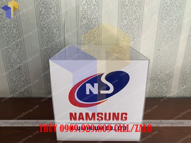 thùng phiếu rút thăm trúng thưởng
