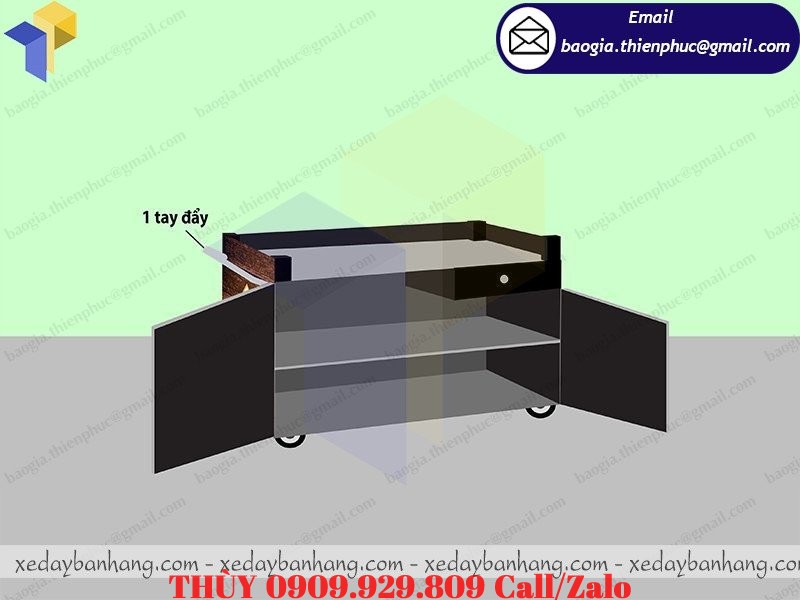 báo giá xe cafe