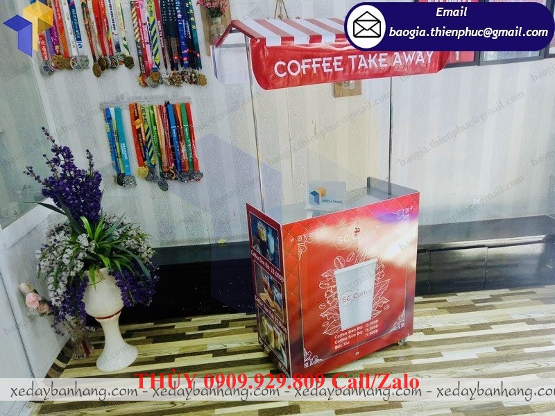 cung cấp quầy cafe giá rẻ