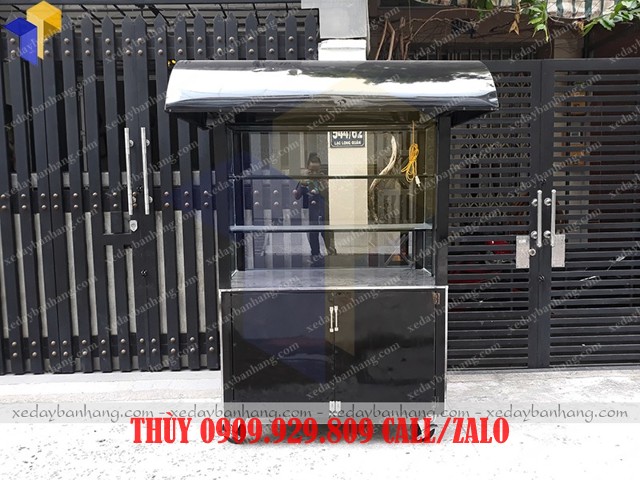đặt làm xe bán sinh tố nước ép