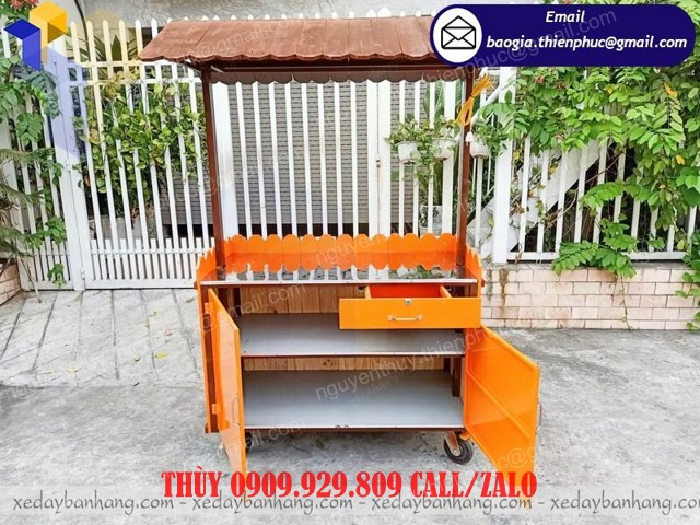 giá tủ bán cà phê đẹp