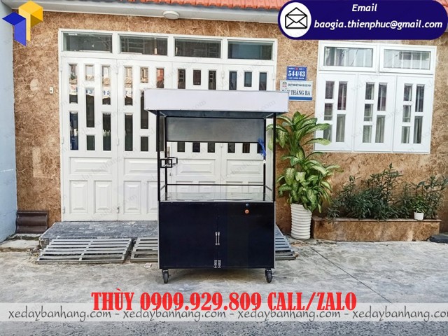 giá xe đẩy bán nước ép