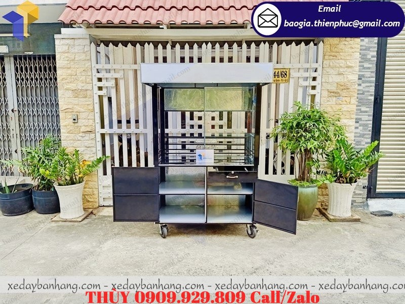 mua tủ bán thức uống lưu động