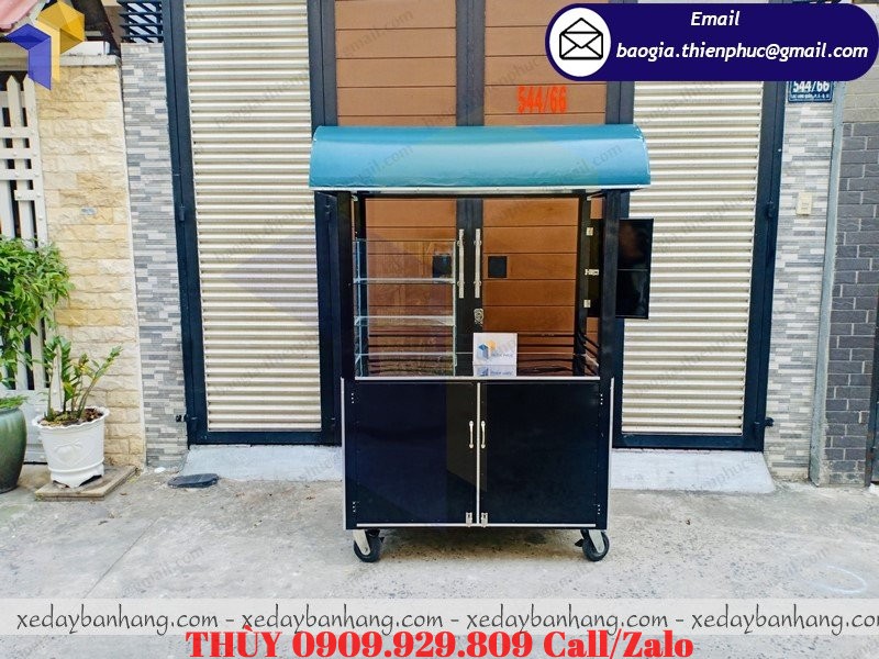 mua xe bán cafe ăn vặt giá bao nhiêu
