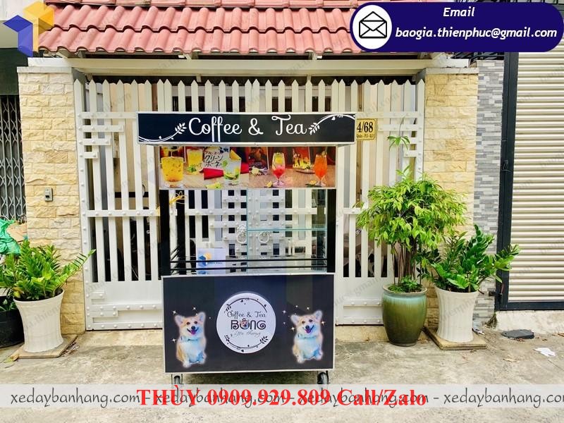ở đâu bán xe bán cà phê