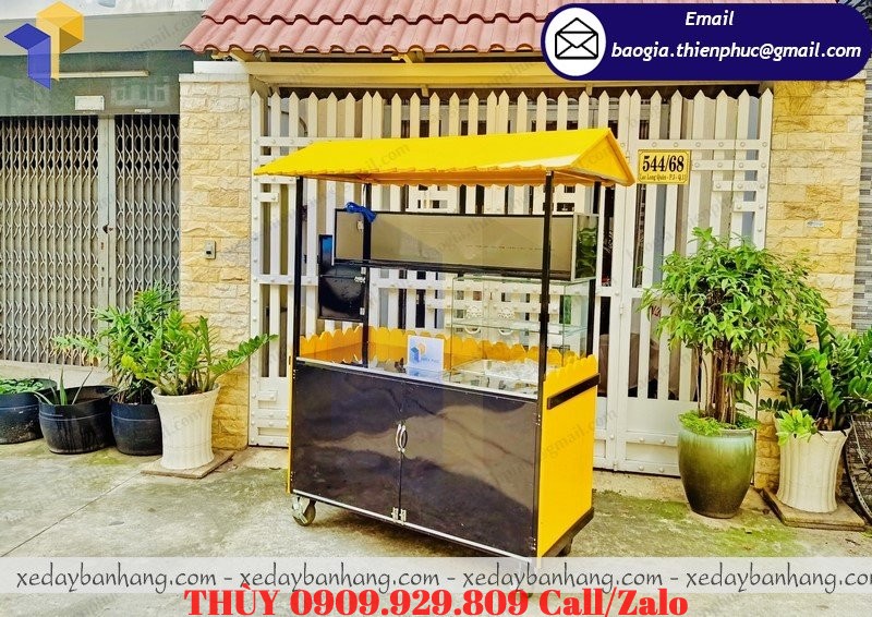 ở đâu bán xe sắt bán bánh mì