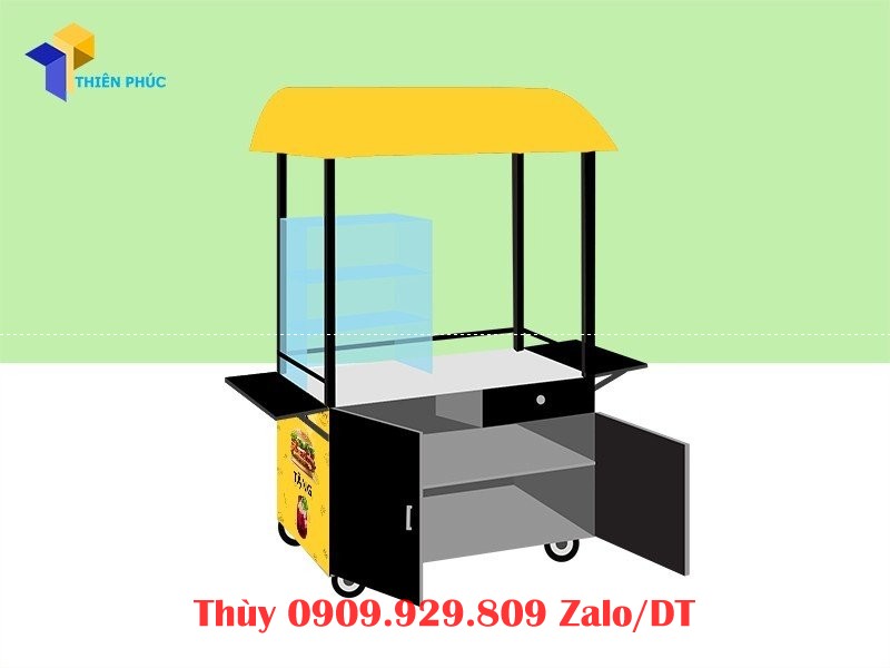 tủ bán bánh mì ở đâu