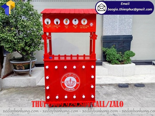 tủ bán cà phê giá rẻ