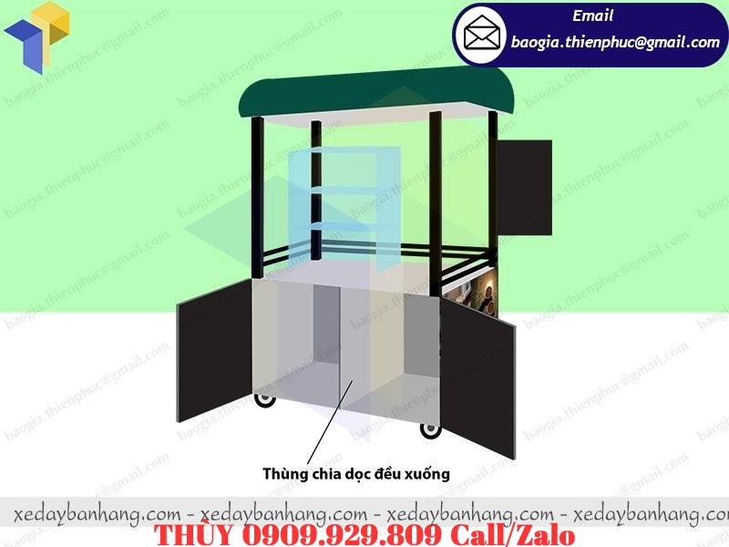 tủ bán cafe tại tphcm