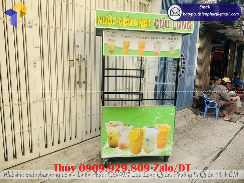 tủ bán trà mãng cầu tại tphcm