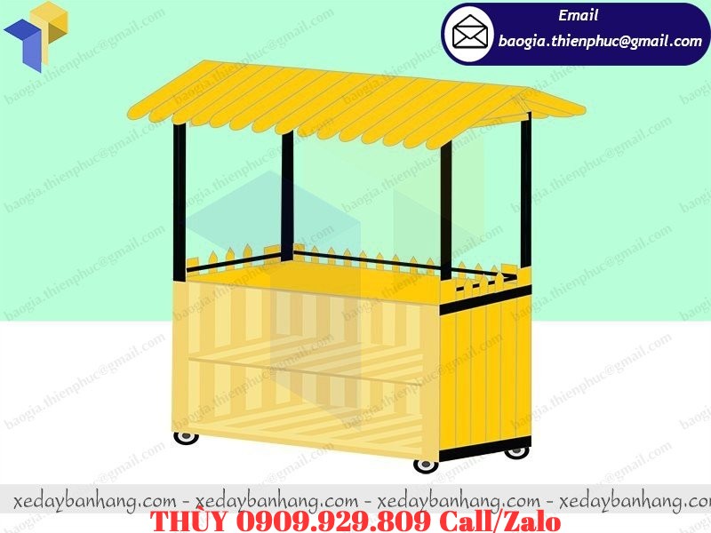tủ gỗ bán trà sữa mua ở đâu