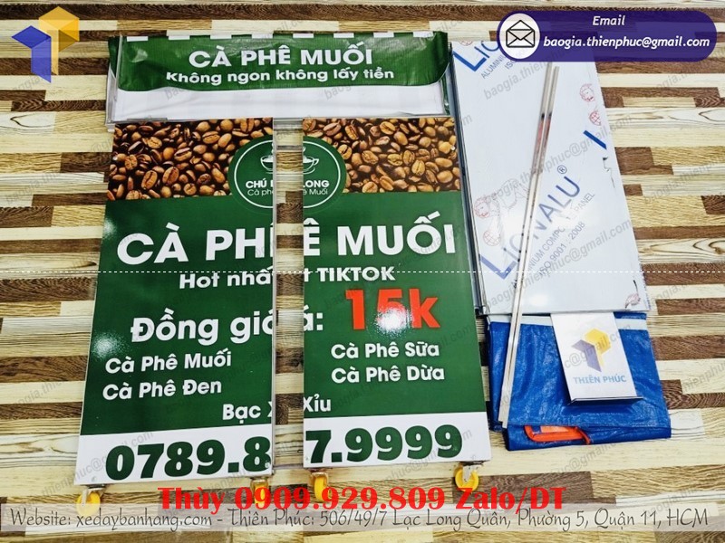 tủ lắp ráp bán coffee muối