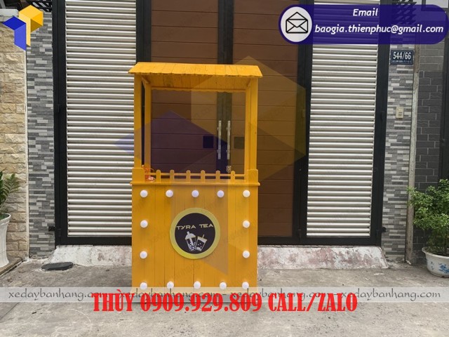 tủ trà sữa đẹp