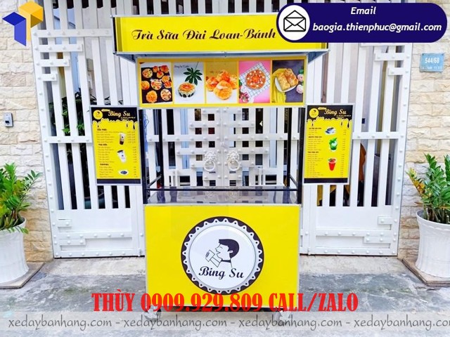 tủ trà sữa giá rẻ