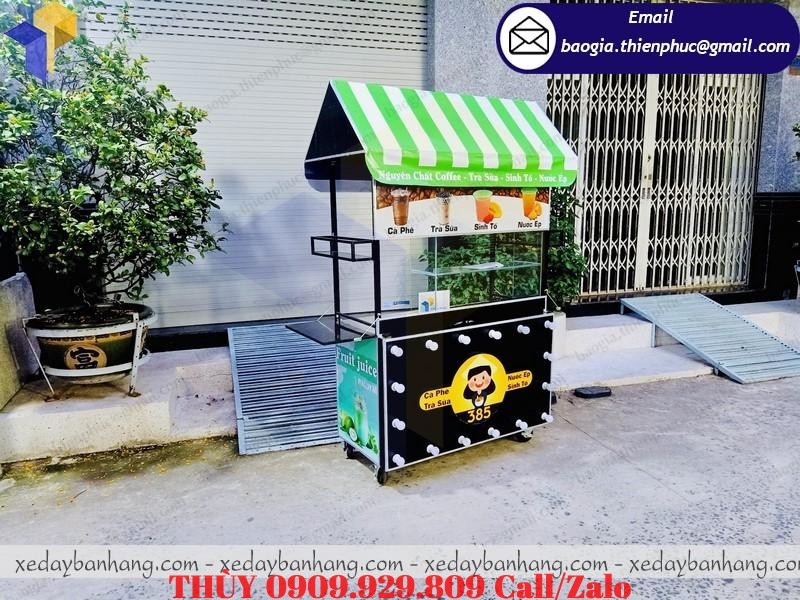 xe bán cafe take away