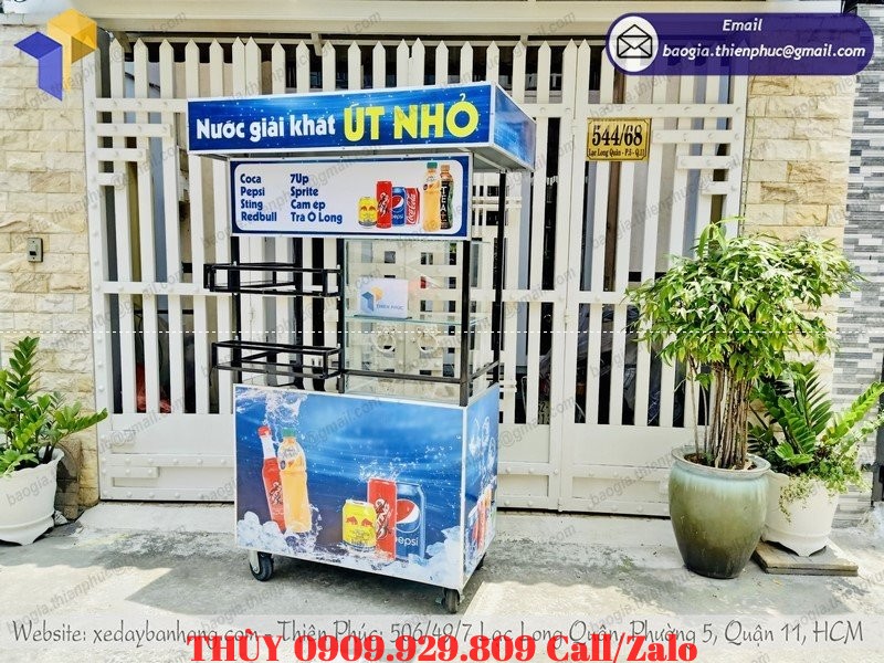 xe bán nước giải khát lưu động mua ở đâu
