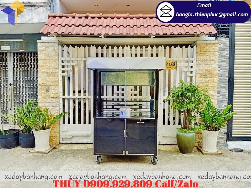 xe bán thức uống đẹp