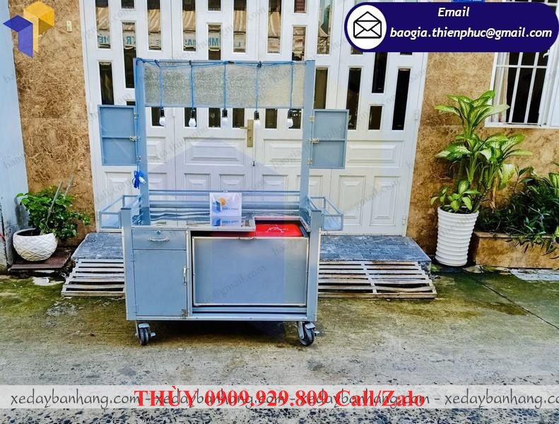 xe bán trà sữa cà phê giá rẻ đẹp