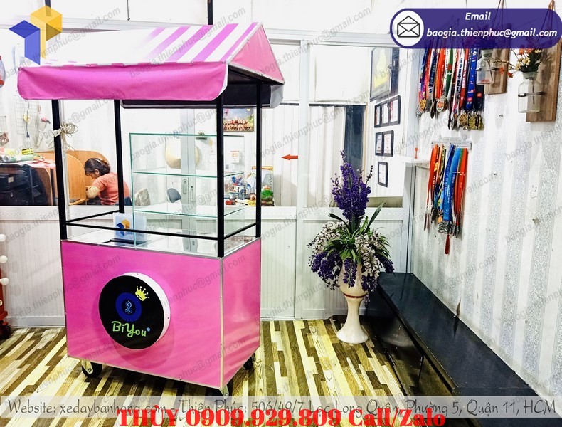 xe bán xiên que nướng ở đâu