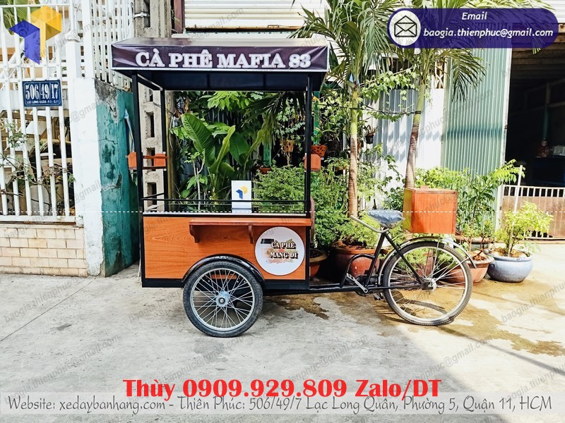 xe bike coffee giá rẻ
