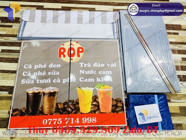 xe lắp ráp 1m bán bánh bạch tuộc
