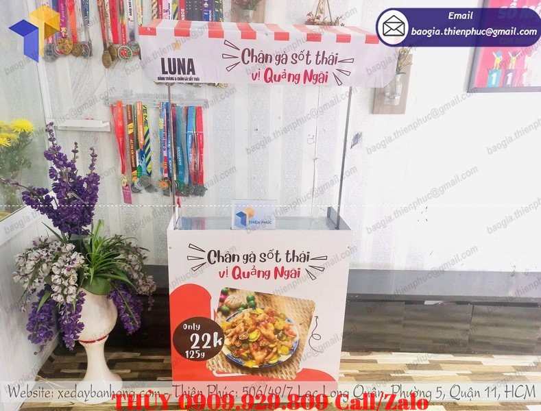 xe lắp ráp bán chân gà sốt thái